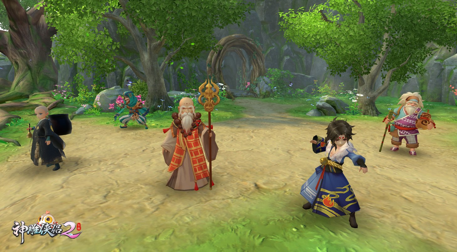 神雕侠侣2玩哪个服,神雕侠侣2畅玩版