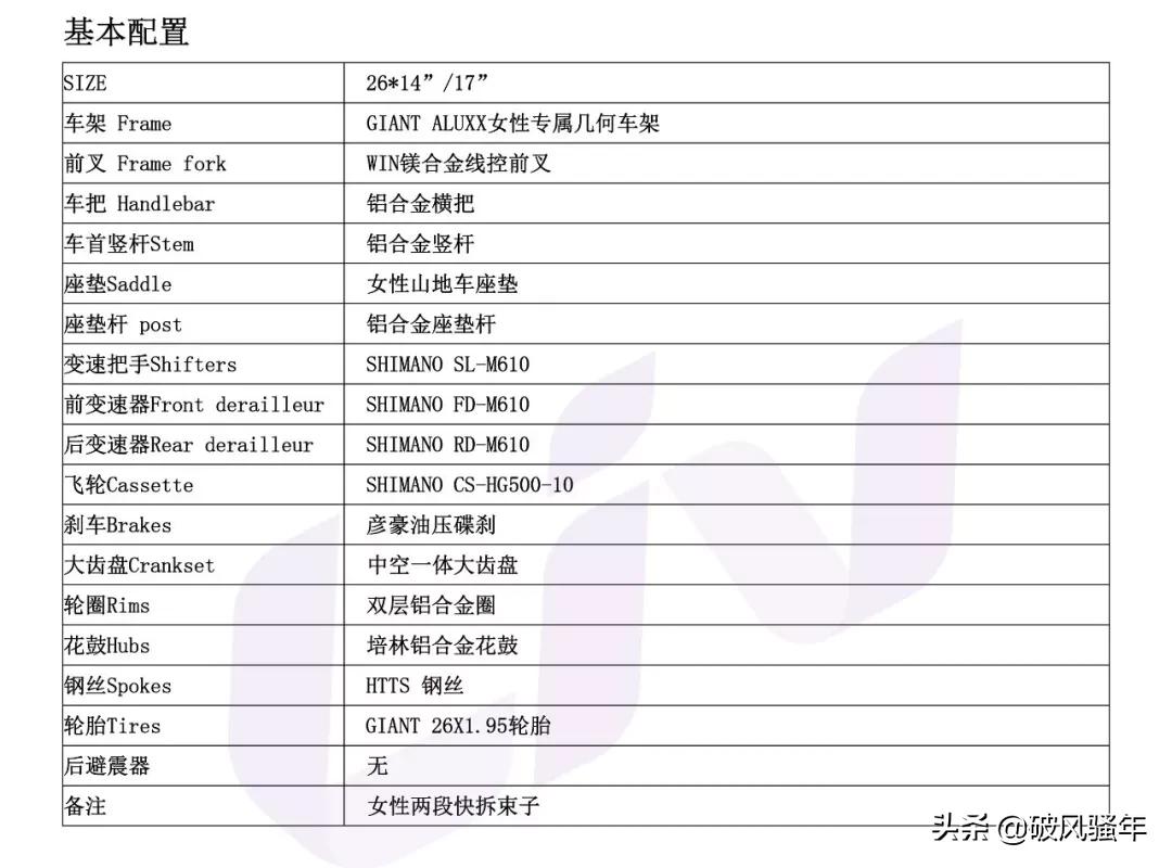 giant山地车大全,giant全地形山地车