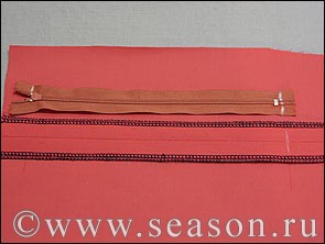 拉链怎么缝制到外套上,怎样缝制隐藏式拉链