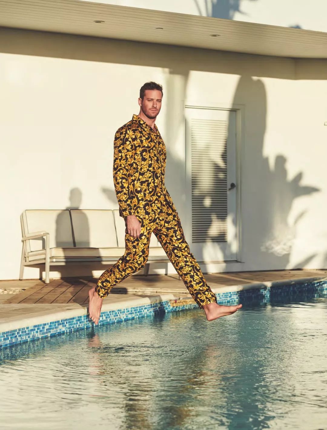 高富帅锤锤ArmieHammer最新《GQ》杂志大片,我可以!