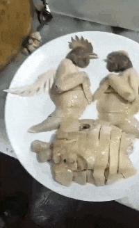 爆笑gif动图我们一起出去霸气一点,最新搞笑动图gif图