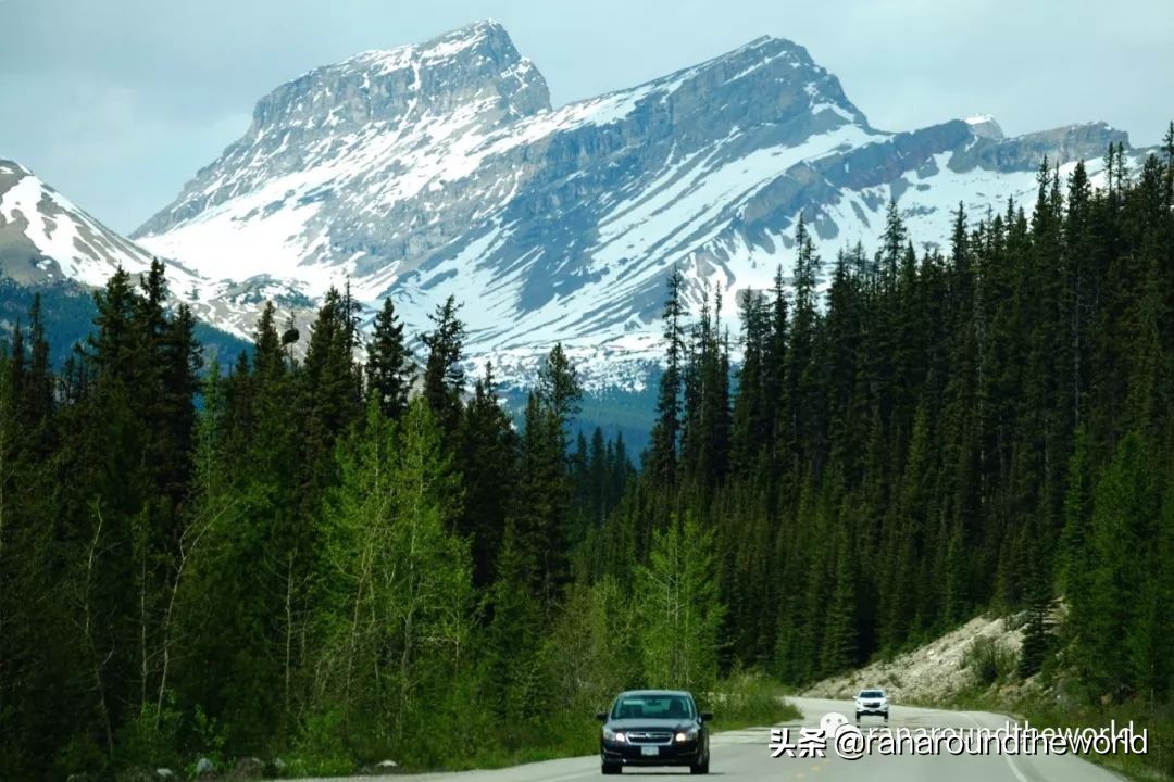 从温哥华自驾去班夫国家公园路线,温哥华到班夫国家公园沿途风景