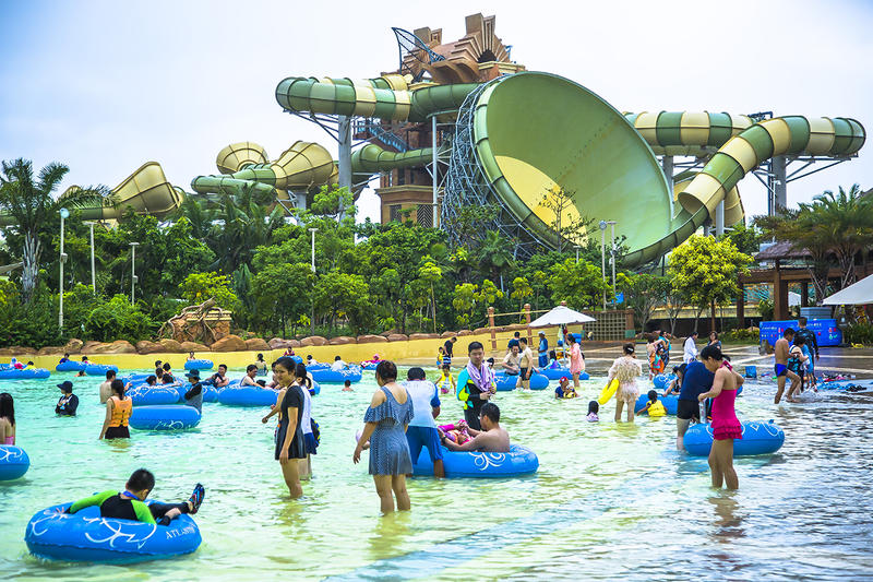 玩转三亚,玩转三亚日与夜