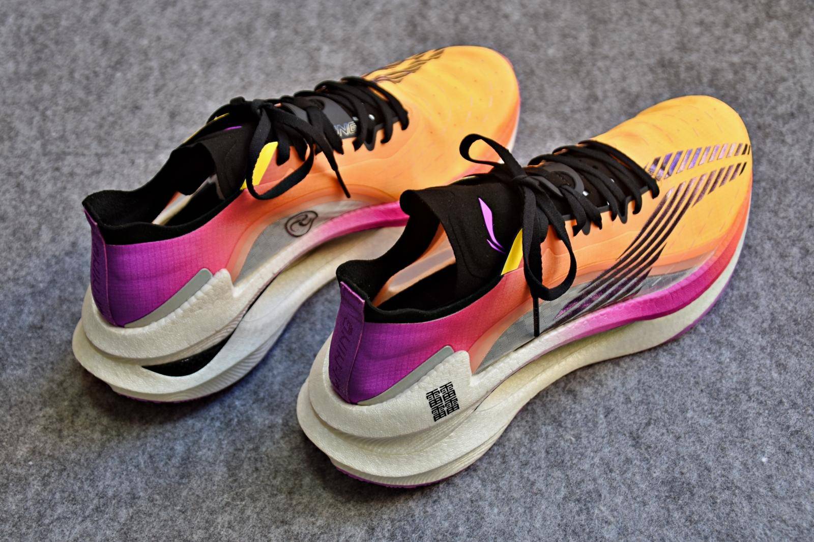 跑鞋体验测评,李宁缓震最好的跑鞋