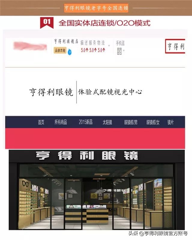 亨得利眼镜罗湖总店,亨得利眼镜属于什么档次