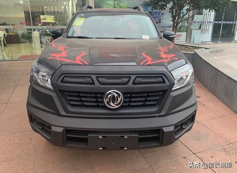 好皮卡选日产锐骐6,新款日产锐骐6越野款