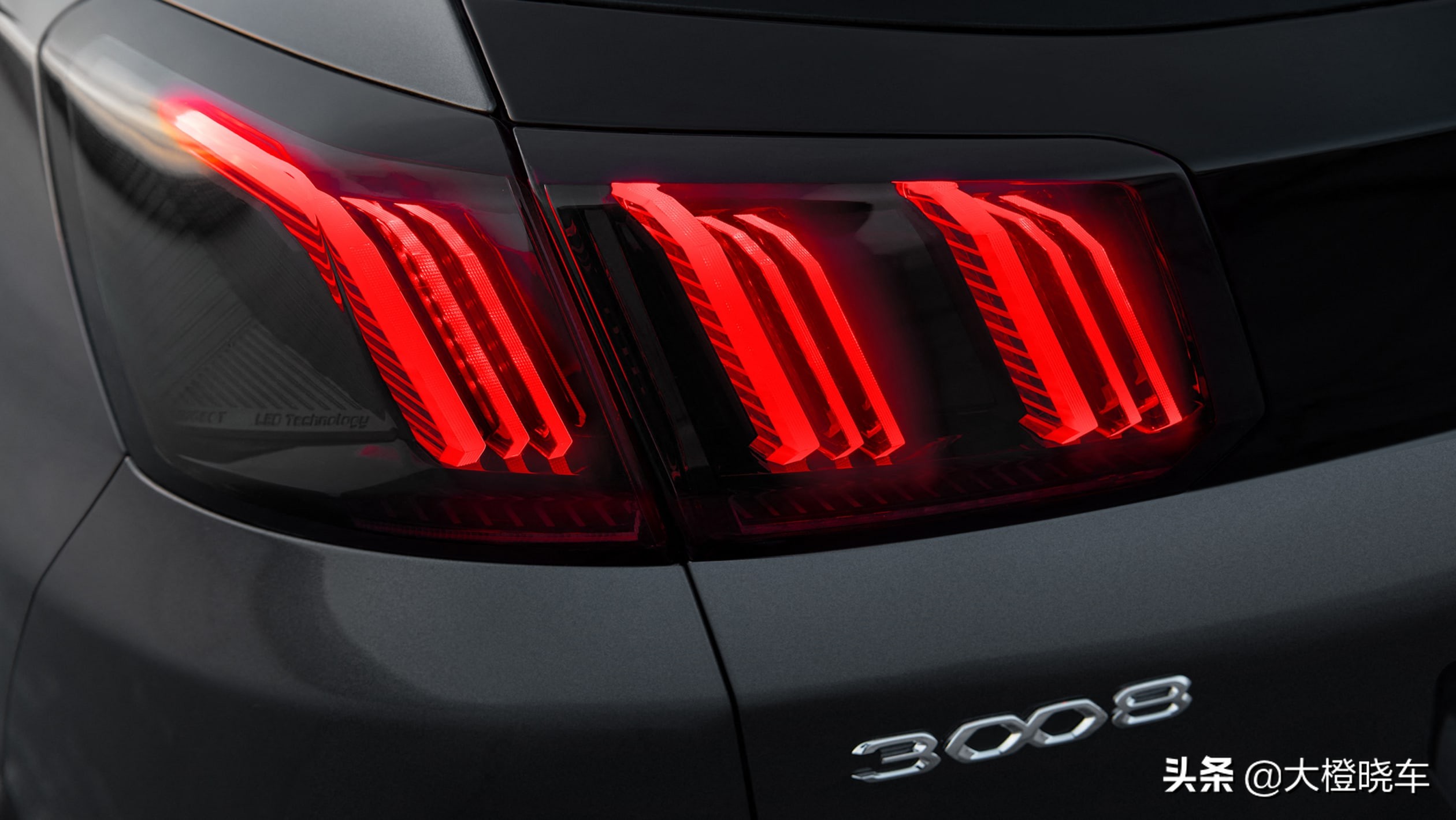 新3008外形怎么样,欧版标致3008