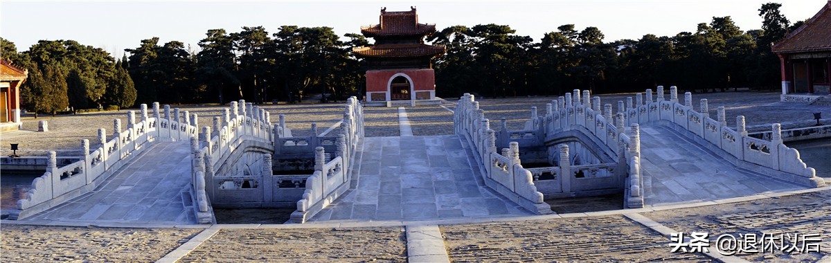 遵化泡温泉的一日游,遵化清东陵皇陵探秘