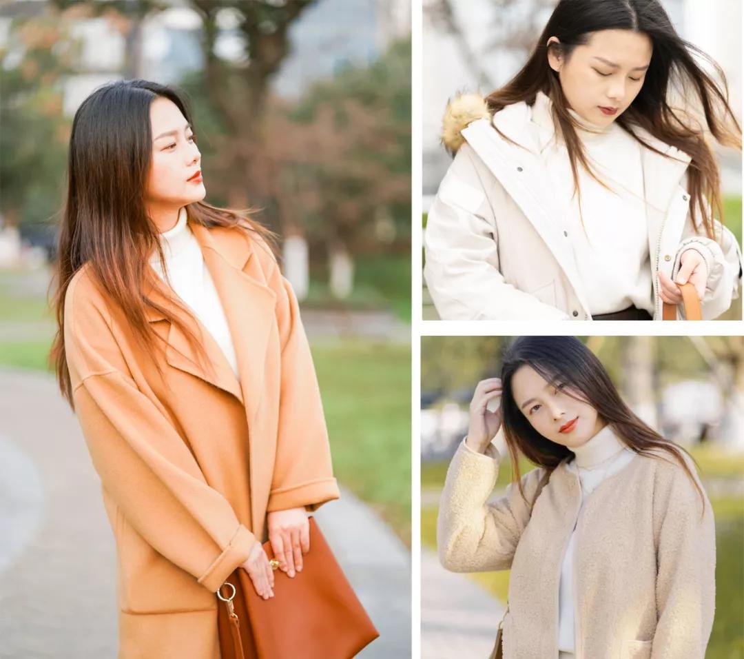 你还在穿小高领吗?这件内搭=很贵