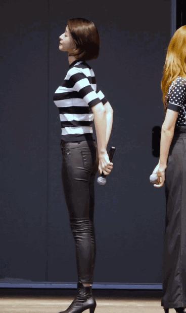 她被称为“女团性感标杆”，你评评理