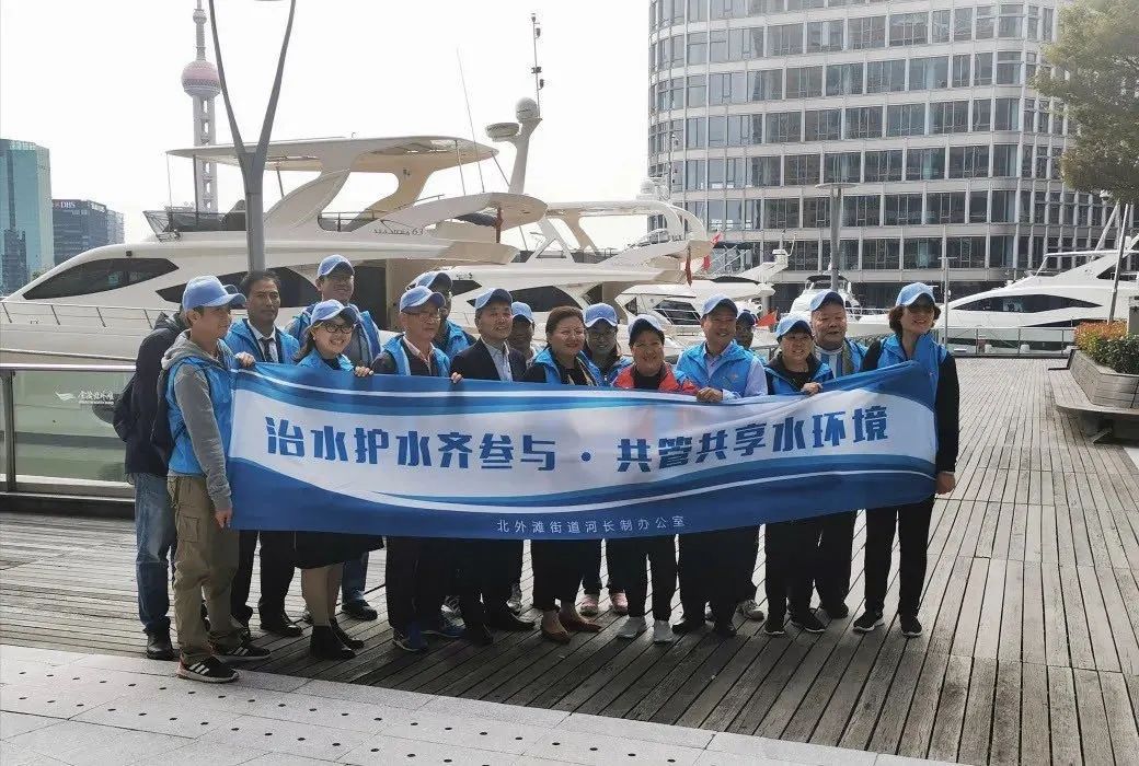 发现没有?河道“微管家”是你最熟悉的人哟|爱上北外滩