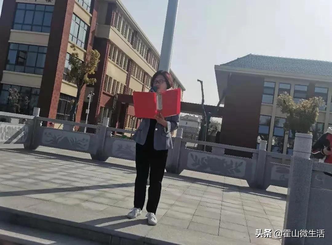 霍山县城东小学：开展爱国卫生活动，助力“无烟校园”创建