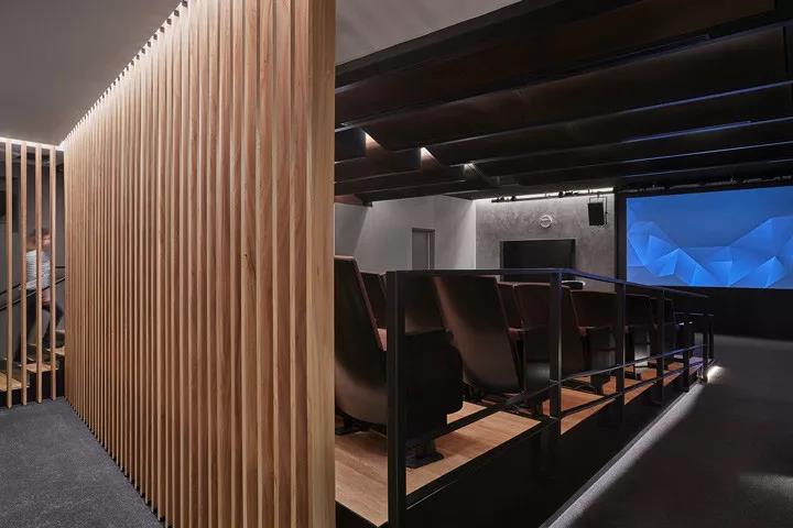 科技新视界混合云数据NetApp森尼维尔沉浸式体验中心设计欣赏