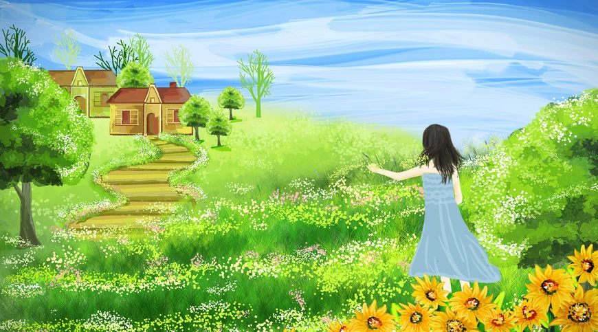 真正的爱情是什么样子,如果你不知道爱情的真正的样子