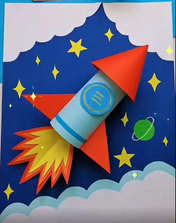 国庆节祝福祖国幼儿园手工,国庆节幼儿园手工祖国妈妈我爱你