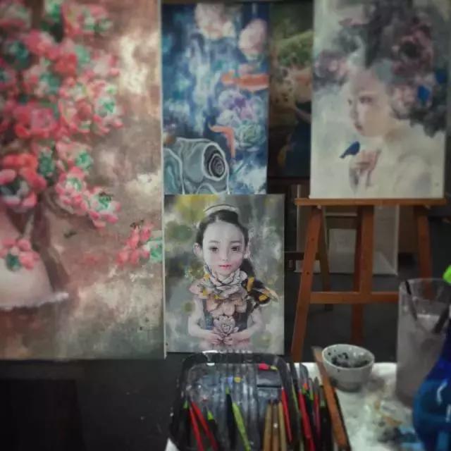 韩国多肉女孩,用绘画治愈无数人!