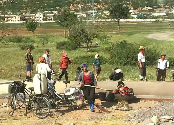 朝鲜医疗免费住房免费,朝鲜免费住宅图片