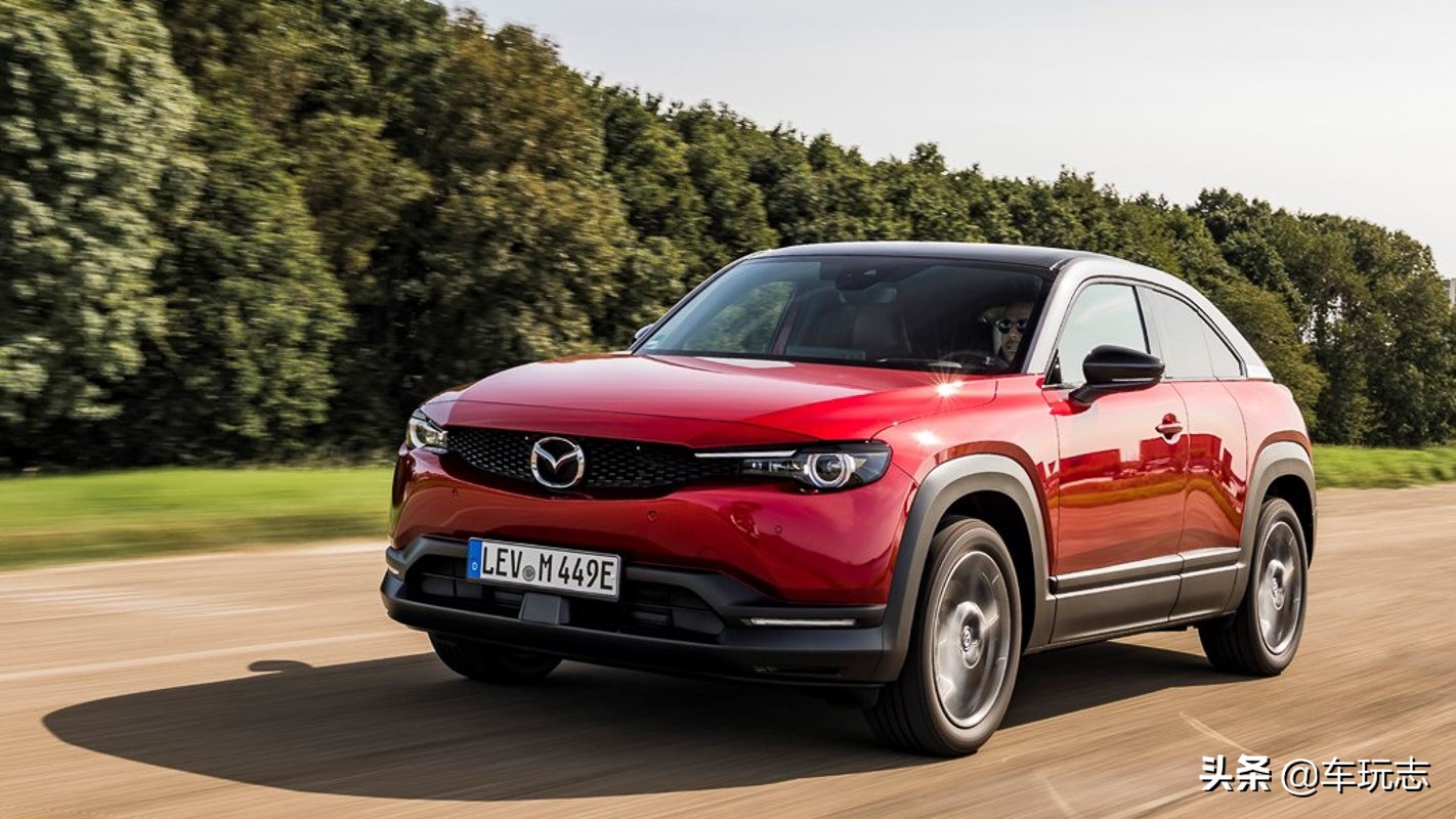 马自达发布mx-530周年纪念版,全新马自达MX-30