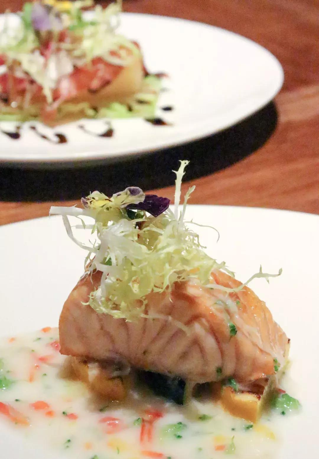 上海米其林一星法餐酒店,五星级酒店米其林大餐铁板烧