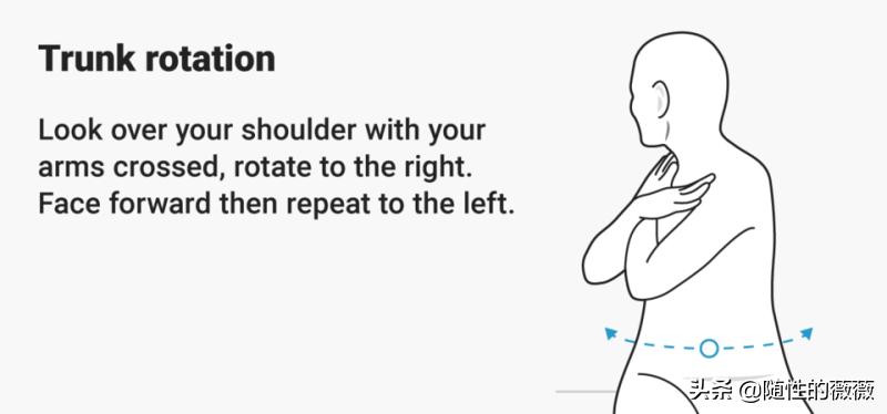 外国人讲背部拉伸,外国人拉伸脖子