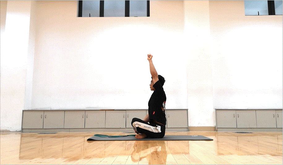 倒立教学不跪下,学几步就能教会你倒立