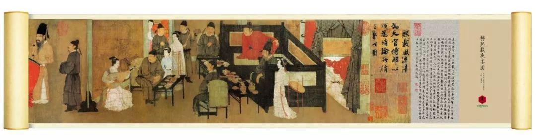 韩熙载夜宴图是南唐画家的作品,韩熙载夜宴图背后的南唐危局