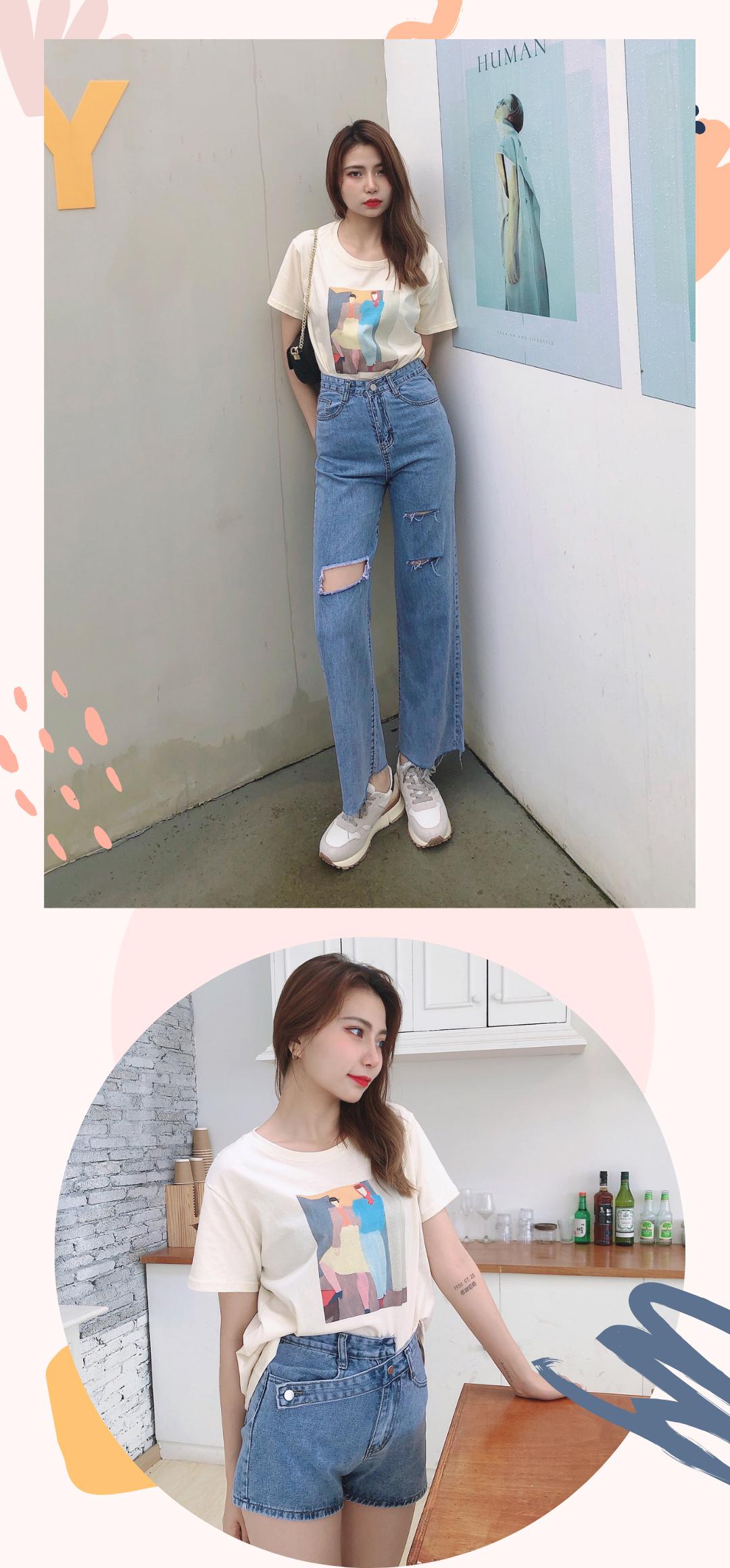 丹比奴dambolo品牌高领印花连衣裙,丹比奴早春穿搭