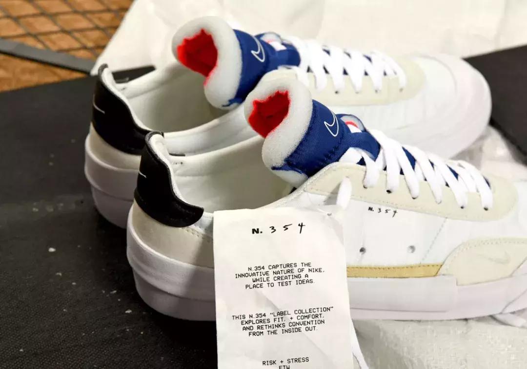 耐克drop-typehbr低帮解构,球鞋重新发售降价