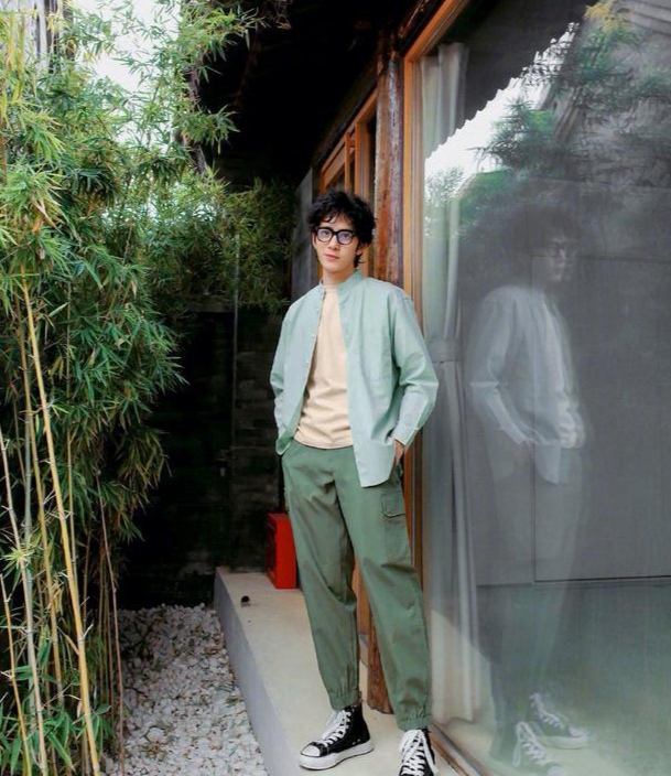 井柏然羊毛卷发型排杠,井柏然同款发型羊毛卷