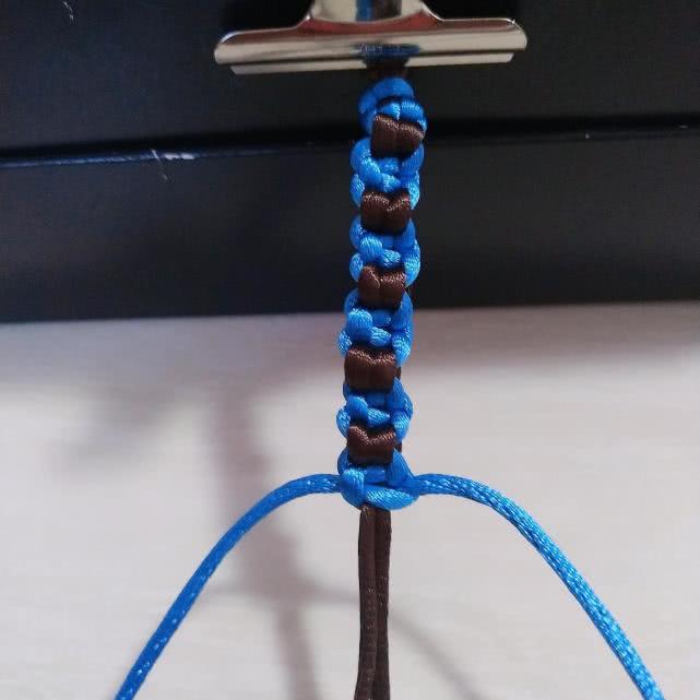 编织项链手链绳子的慢教程,编绳手链的各种结编织方法