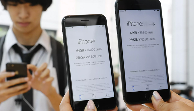 国产手机市场大洗牌,日本手机市场大洗牌