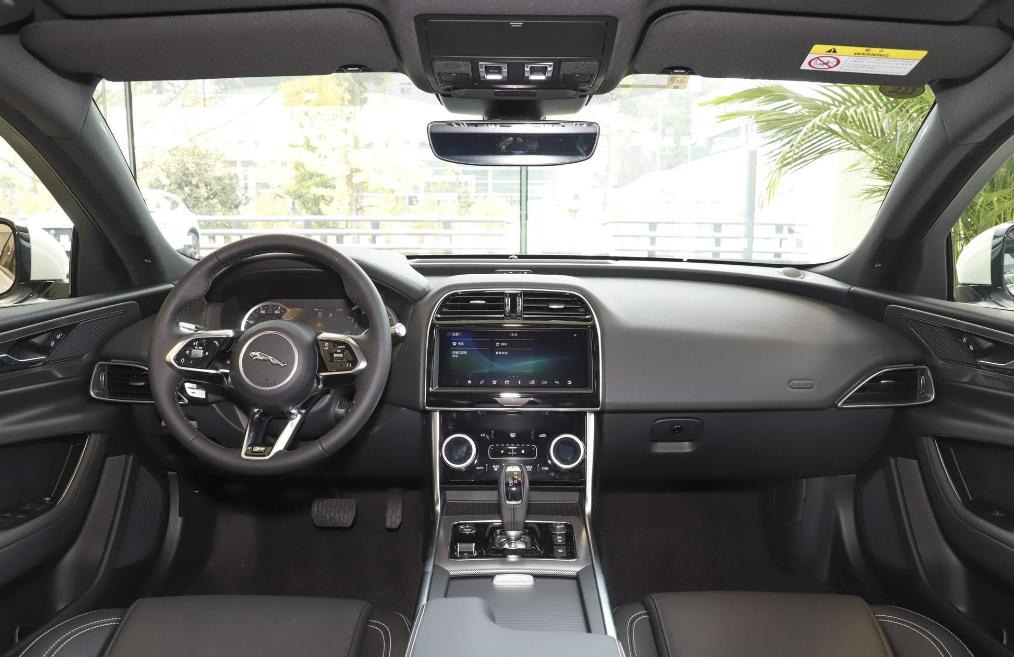 捷豹xel前脸发光小豹子,捷豹2019款xel所有功能介绍