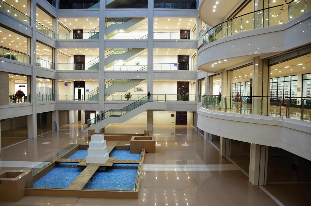 浙江最美高校图书馆,全国超美的7座高校图书馆