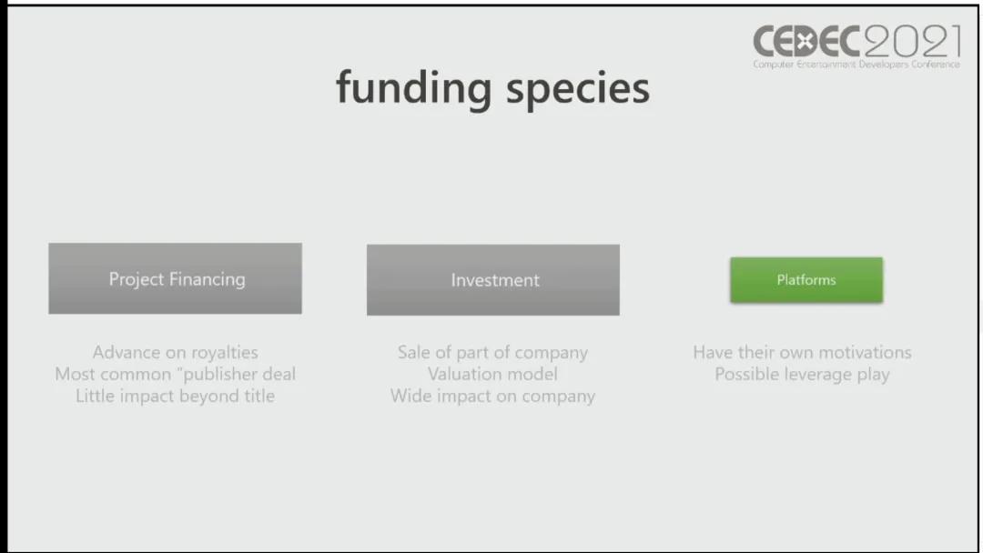 微软独立游戏负责人分享:谈钱不俗气,融资三大方式