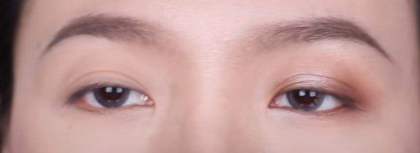 儿童粉色眼影的画法步骤大全,眼影化妆步骤的先后顺序图