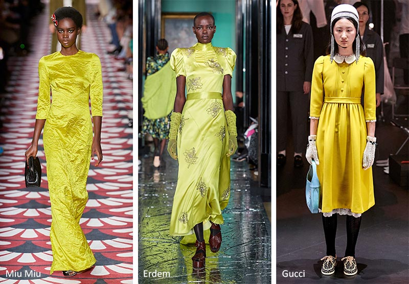 2020灰色系大牌服装秀场,2022秋冬秀场流行颜色