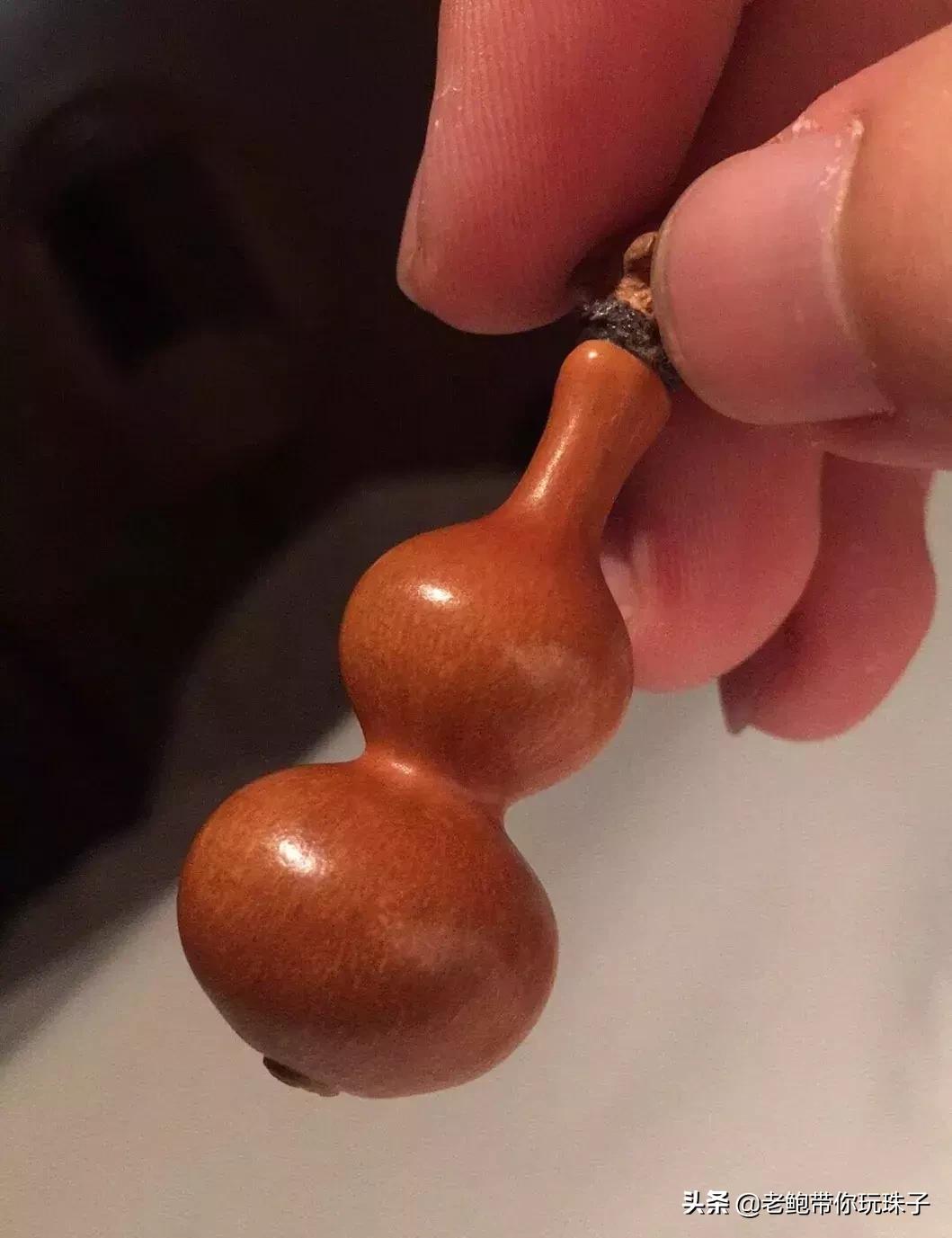 葫芦手把件的价值,最好的葫芦手把件