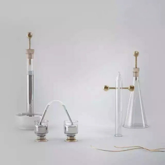 历史化学仪器也可以如此之美