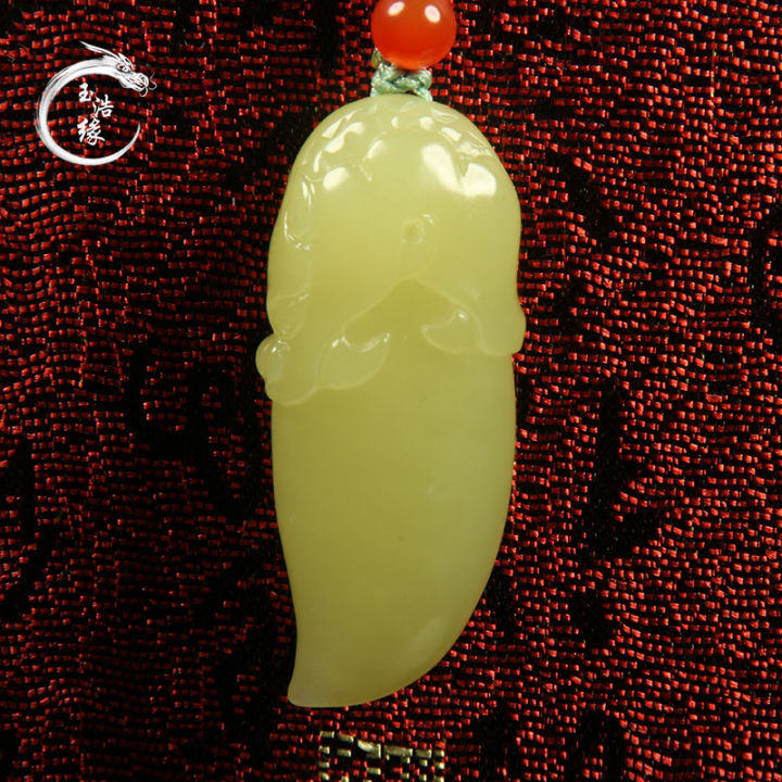 黄玉籽料最新价格,黄玉籽料与黄玉沁色料的区别