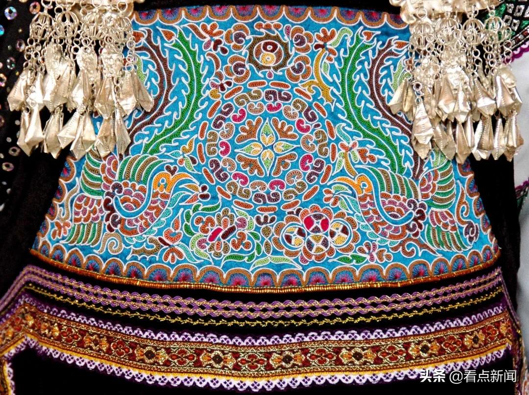 纯手工水族马尾绣,水族马尾绣传承千年的活化石