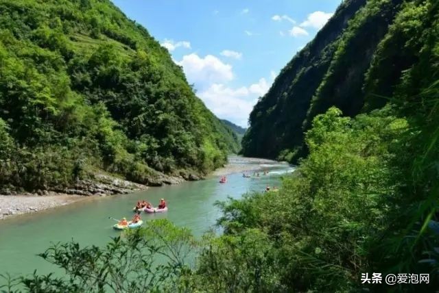 国内最惊险的漂流贵州,贵州最美的风景漂流视频