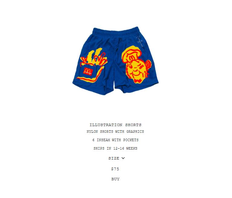 travisscott联名麦当劳,麦当劳和travisscott