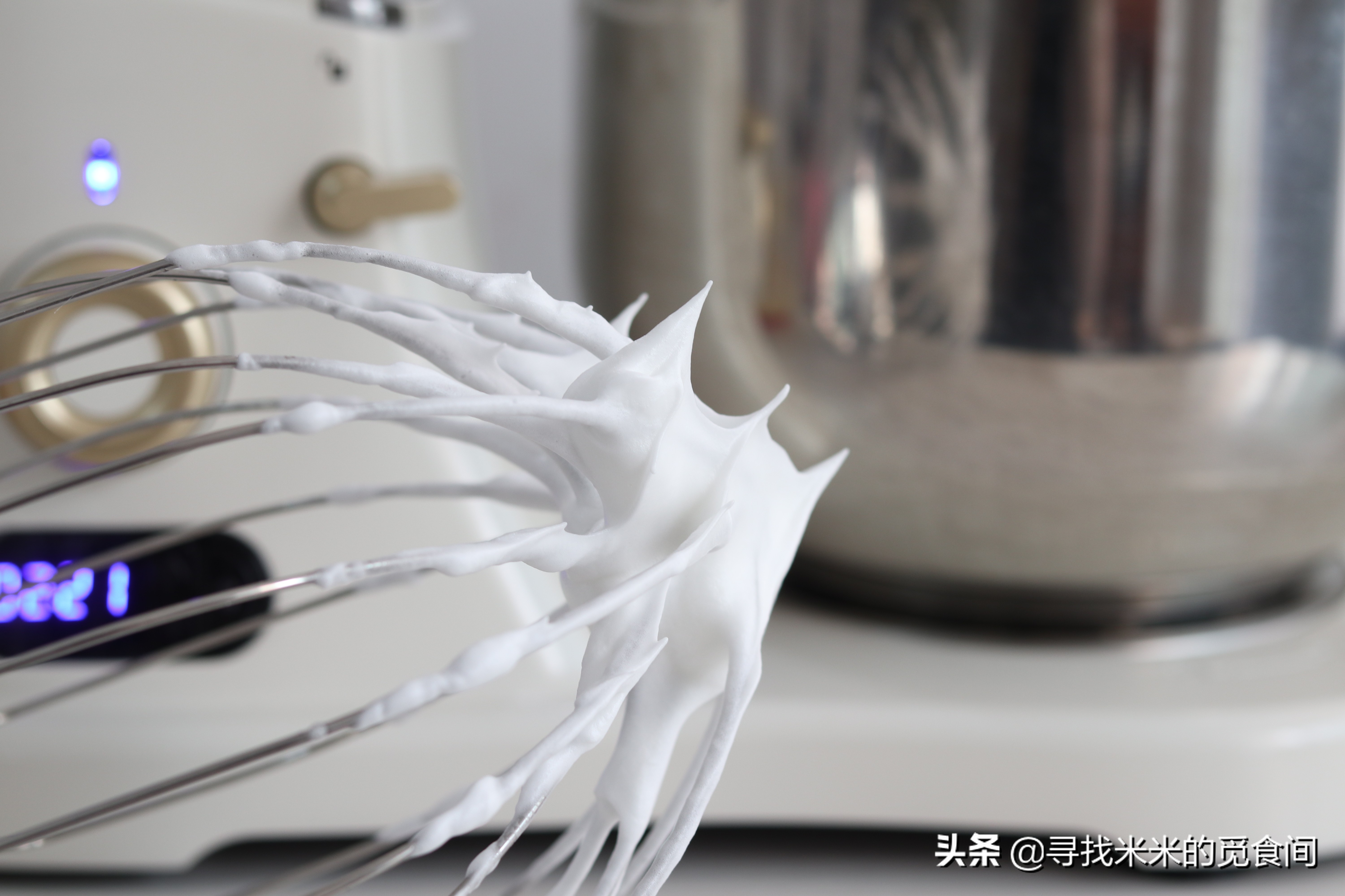 用最快速厨师机打发蛋白好吗,蛋白用厨师机怎么打发