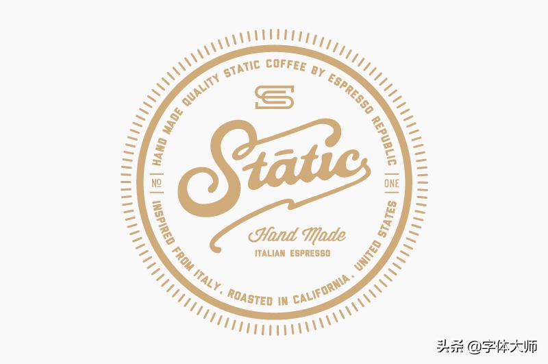 咖啡logo图片大全集,咖啡logo和它们的设计灵感