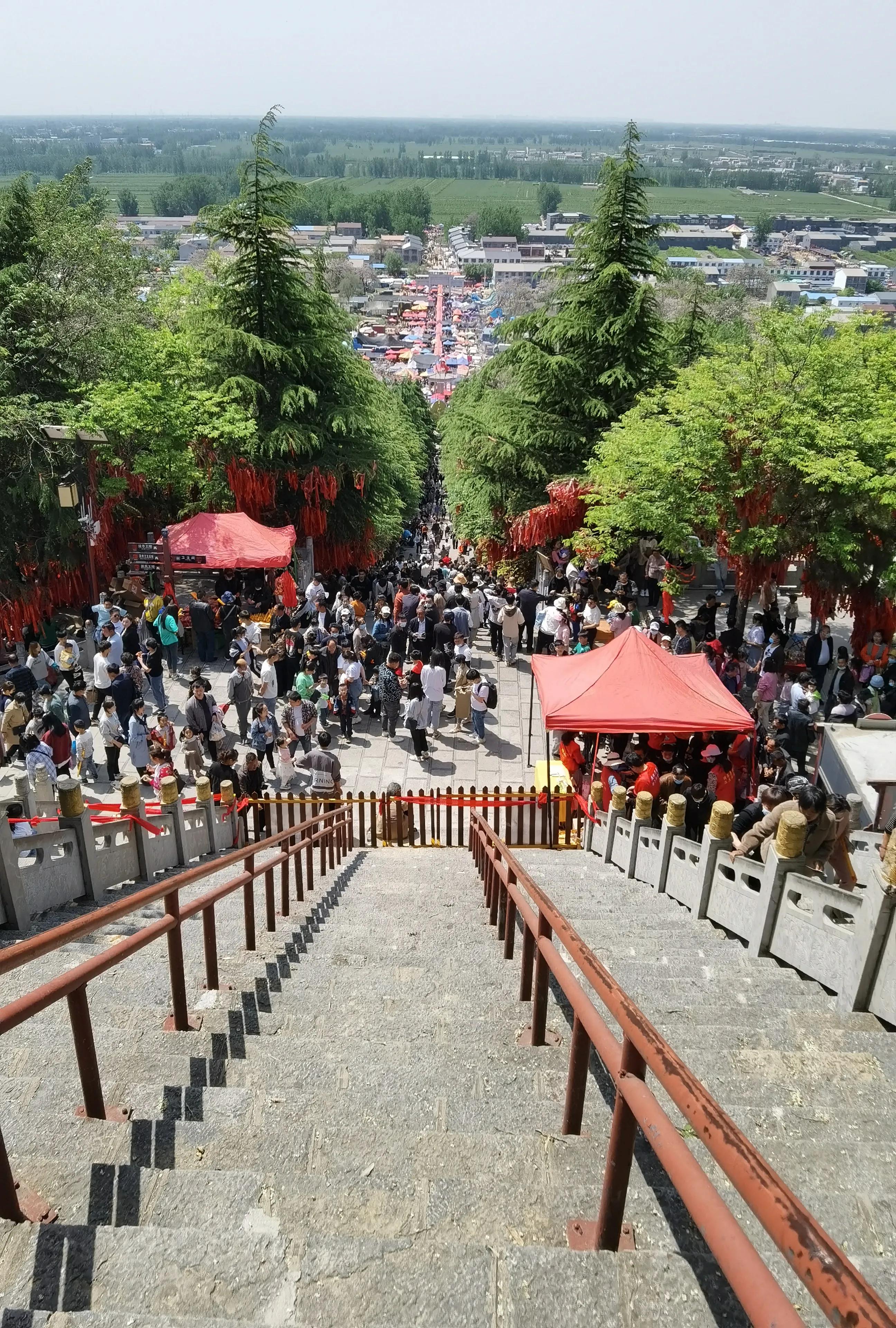 五一骑行临涣古城、芒砀山、云龙湖、皇藏峪