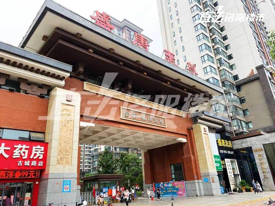 洛阳轻奢大气小区大门,洛阳哪家大门靠谱