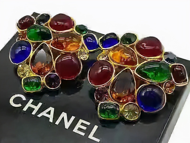 chanel香奈儿中古项链,中古饰品vintage香奈儿