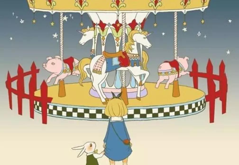 那些年的旋转木马,至今仍在记忆里飞驰