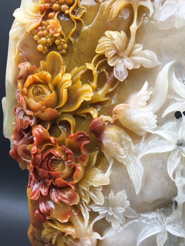 石雕真石头还是合成石,赏石与玩石区别