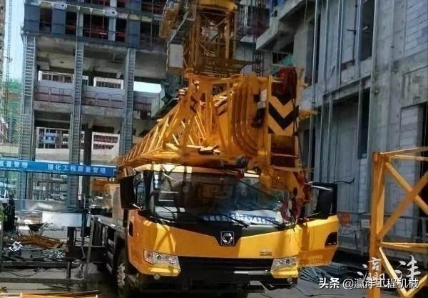 山东徐工23米国6排放蓝牌吊车,徐工牵引车国六排放